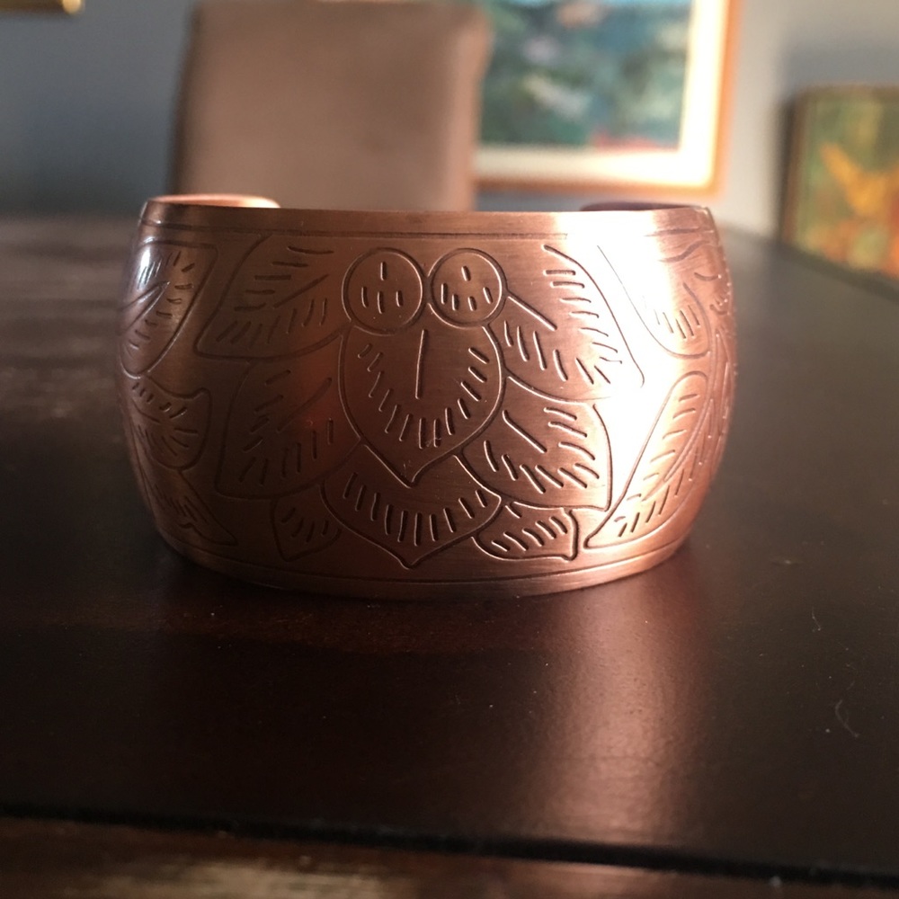 Vintage Copper Plated Bracelet